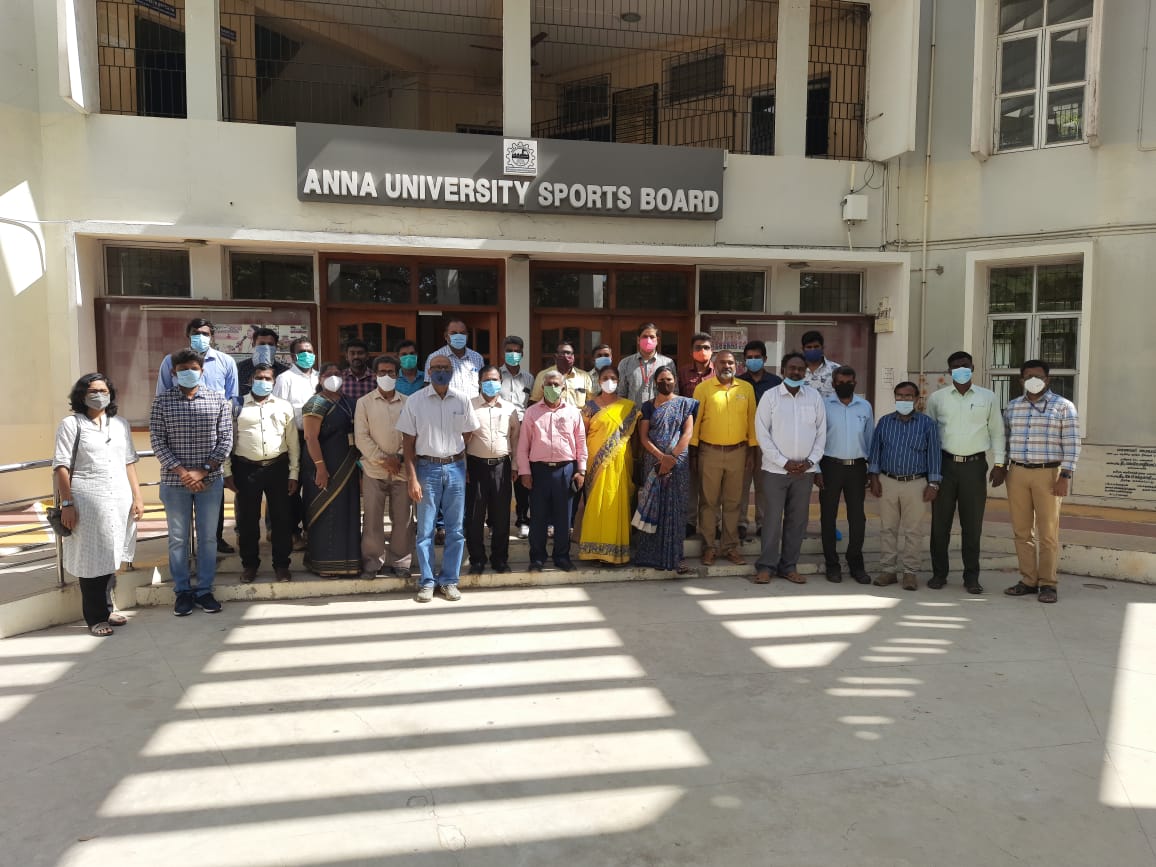 AU Zonal Sports Coordinators Meeting
